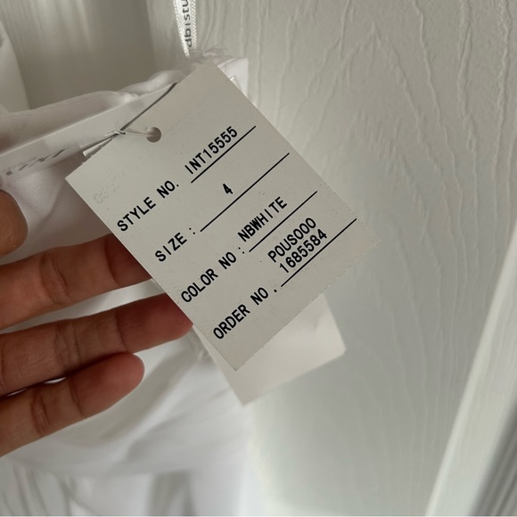 Wedding dress size 4 - Picture 12 of 14